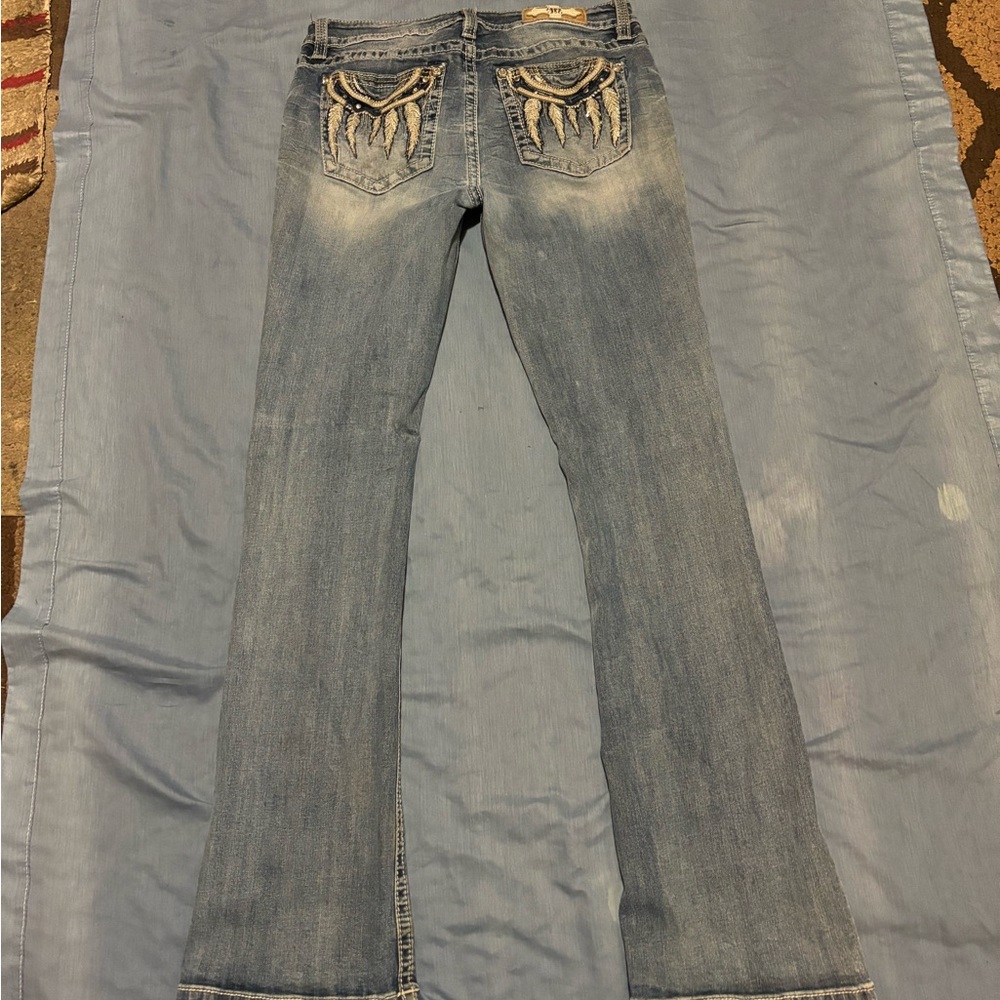 Miss me jeans size 31 inseam 34 great design and feel